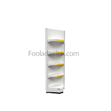 طراحی قفسه فولاد پله باختر